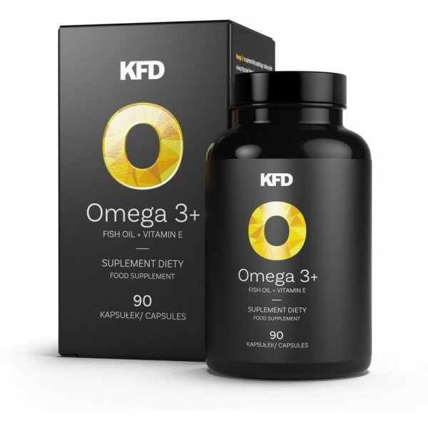 KFD Omega 3+ 90 kaps