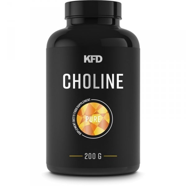 KFD Pure Choline 200 g (Cholina)