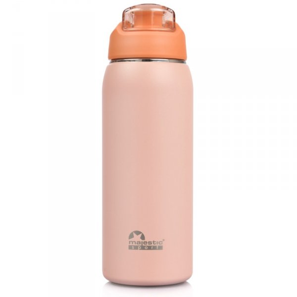 Butelka Termiczna Majestic Sport Delta 750 ml Różowa Bidon Termos Stalowy 