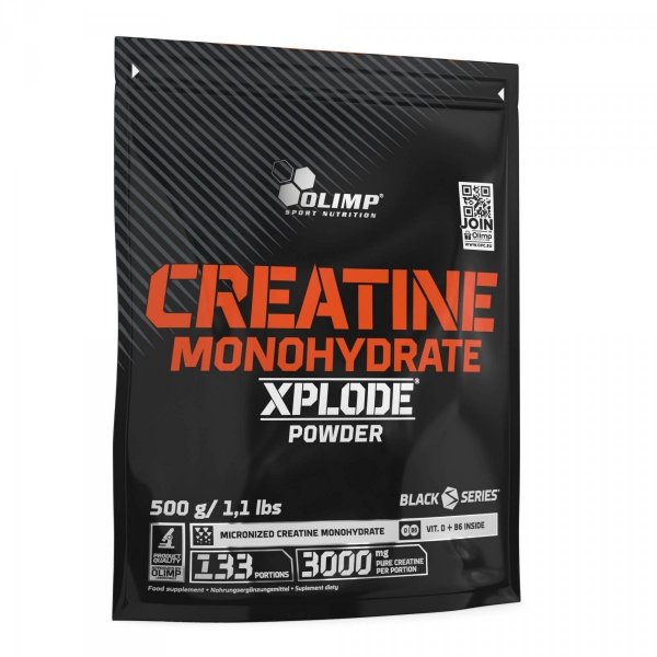 Olimp Creatine Monohydrate Powder 500g Cytryna