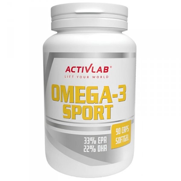 Kwasy Omega 3 Sport Activlab 90 kap.
