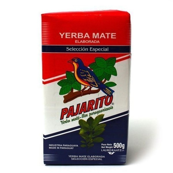 Yerba Mate Pajarito Especial 500g