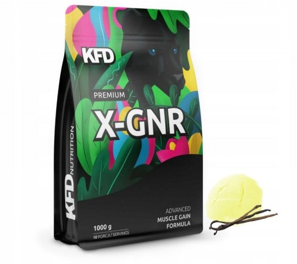 X-Gainer KFD 1000 g Lody Waniliowe