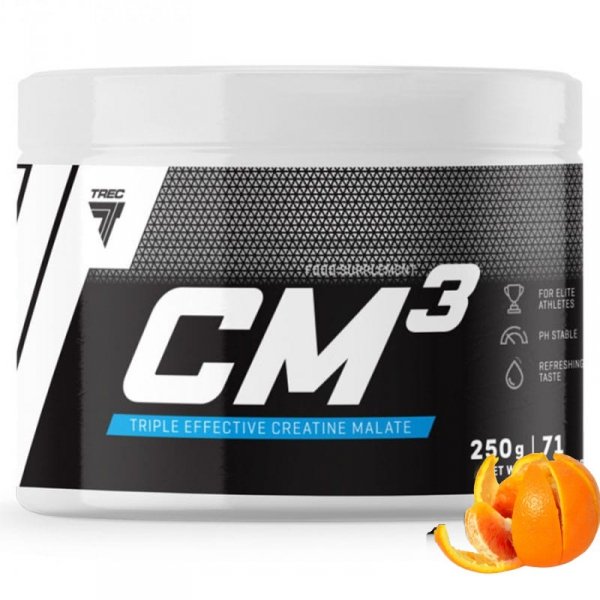 Trec Cm3 Powder 250g Pomarańcza