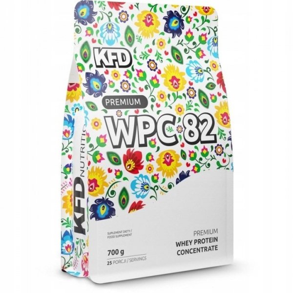 Białko KFD Premium WPC 82 700g  Wanilia - Adwokat