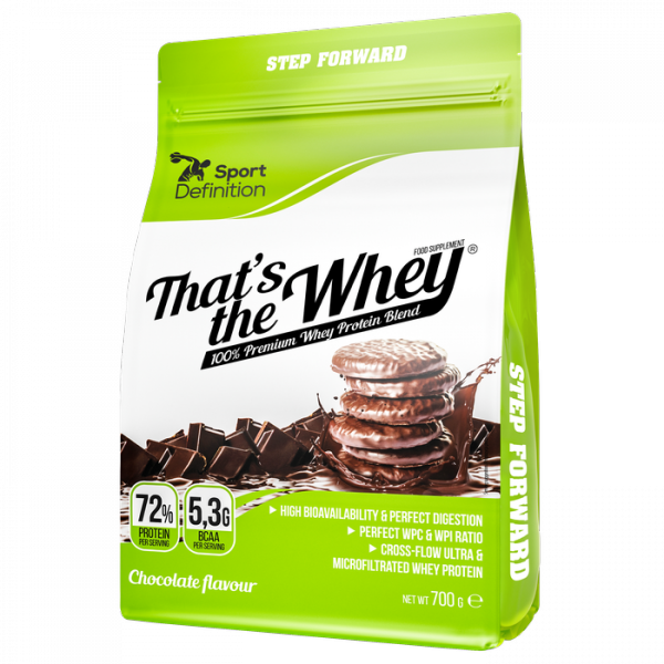  Sport Definition That's The Whey 700g Czekolada