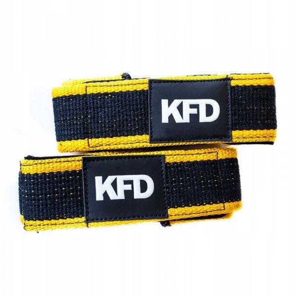   Paski usztywniające do martwych ciągów KFD Hand Wraps PRO Niebieskie