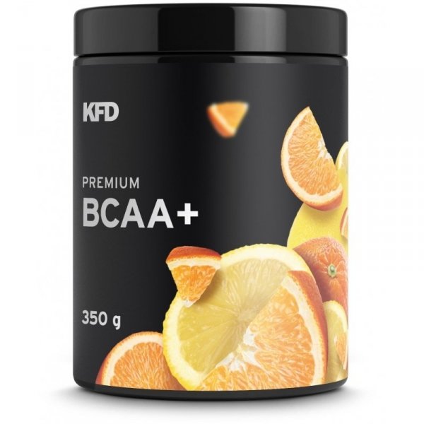  KFD BCAA+ 350g Pomarańczowo-Cytrynowy