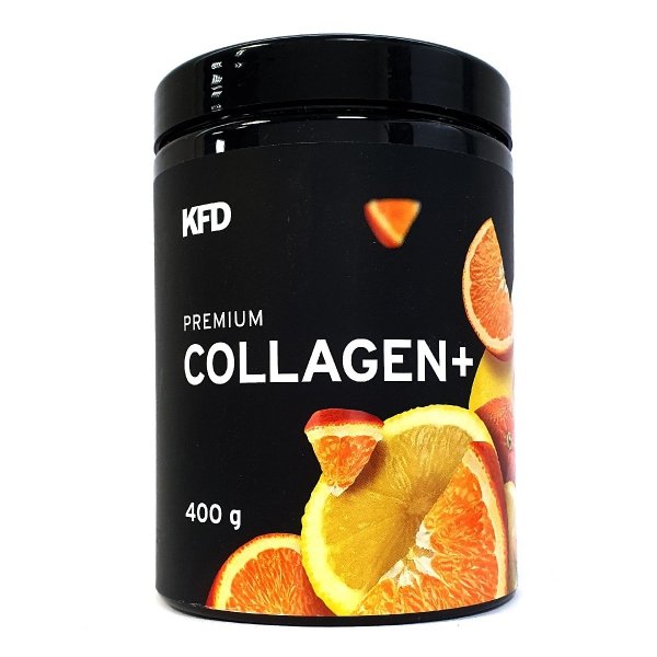 Kolagen KFD Premium Collagen+ 400g Pomarańczowo-Cytrynowy