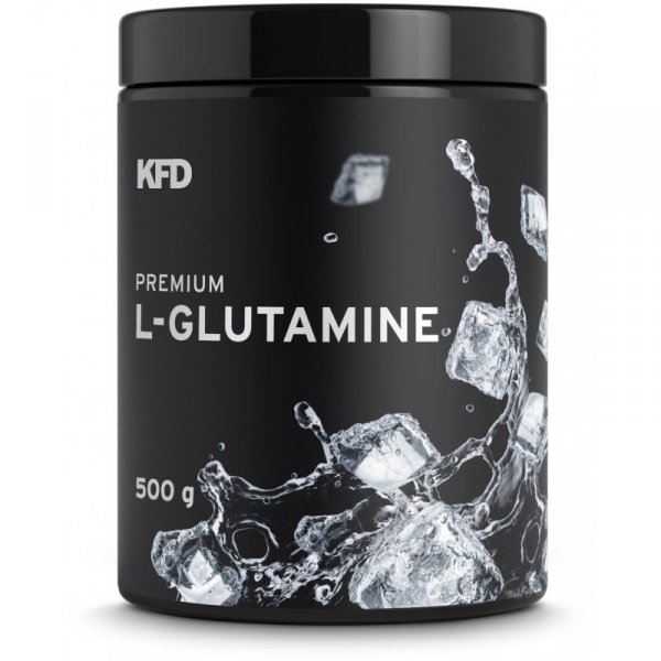  KFD Premium L- Glutamine 500g Naturalny