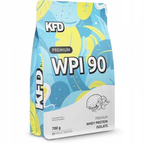 KFD Premium WPI 90 700g Lody waniliowe