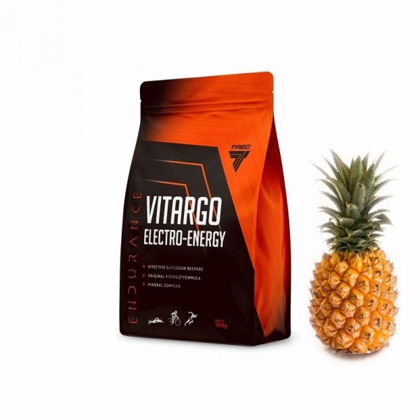 Trec Endurance Vitargo Electro-Energy 1050g Ananas