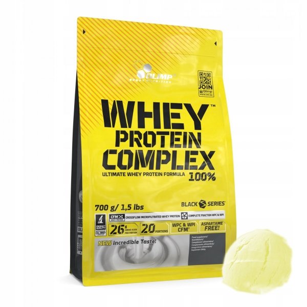 Olimp Whey Protein Complex100% 700g Lody Waniliowe