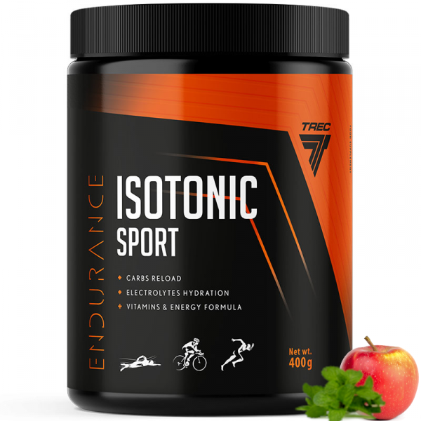 Trec Endurance Isotonic Sport 400g Jabłko -Mięta