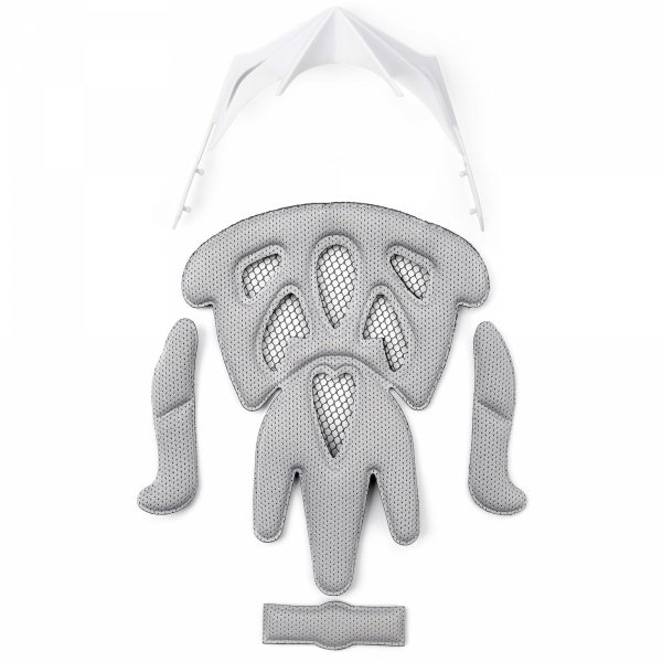 Kask Rowerowy Meteor MV29 Drizzle M 55-58 cm Biało-Różowy foto9