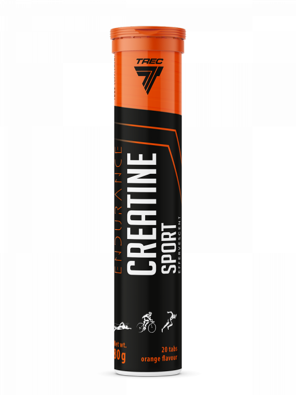 Creatine Sport Trec - 20 tabletek musujących z kreatyną