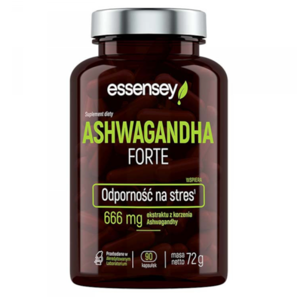 Essensey Ashwagandha Forte 90 kaps.