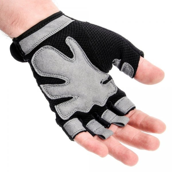 Rękawice Kulturystyczne Meteor GRIP-X-60 roz. XL