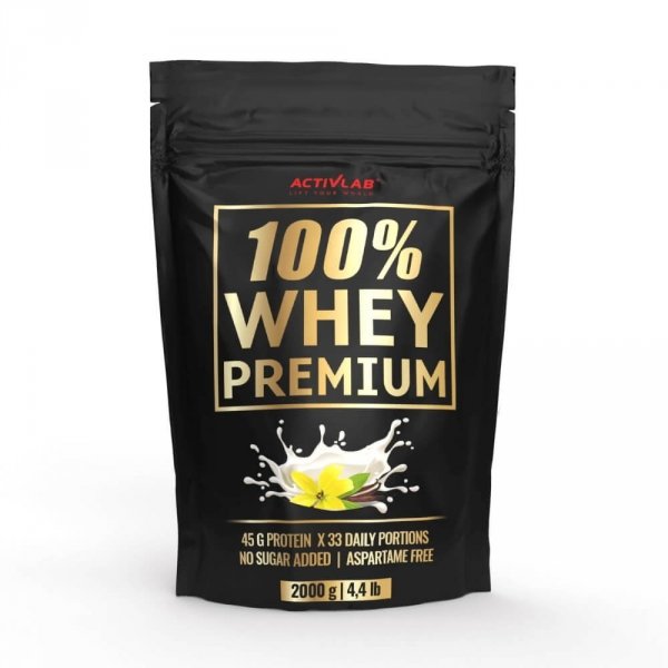  Activlab 100% Whey Premium 2000g Wanilia