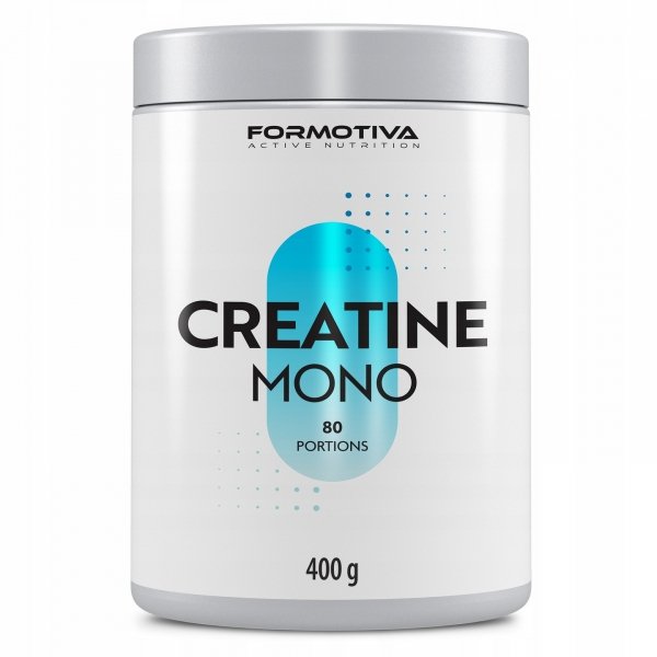 Monohydrat Kreatyny Formotiva Creatine Mono 400g Naturalny