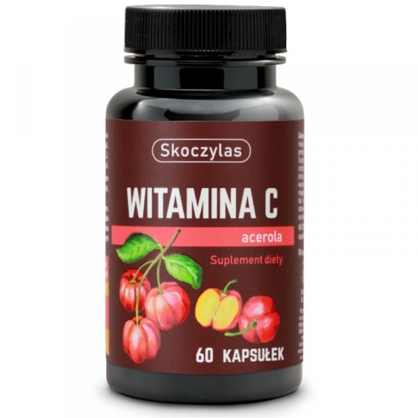 Witamina C Acerola Skoczylas 60 kaps.