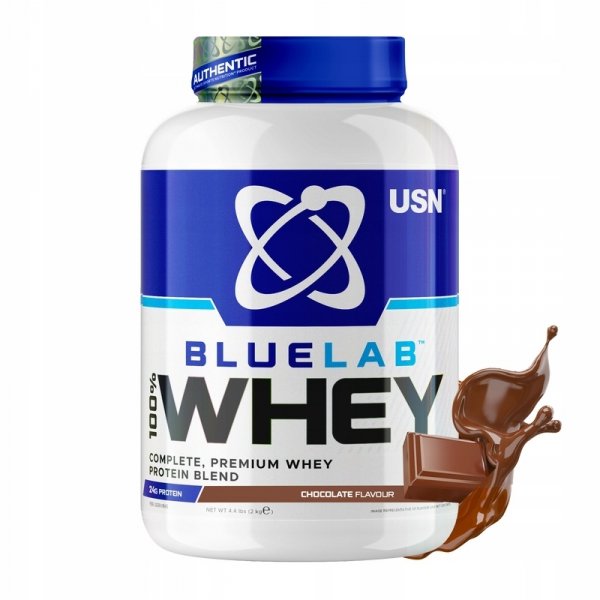 USN Blue Lab 100% Whey Protein 2000g Czekolada