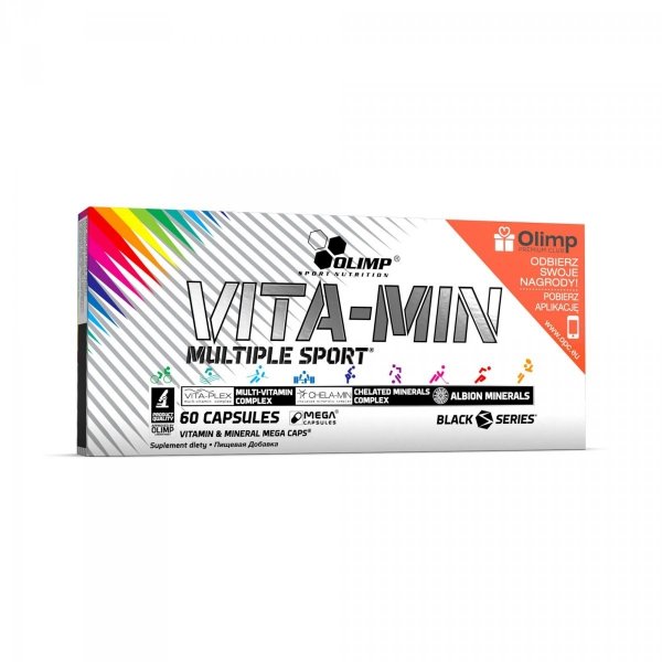 Olimp Vita-Min Multiple Sport Limited Edition 60 kaps