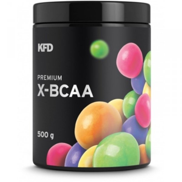 KFD Premium X-BCAA Instant 500 g Guma Balonowa