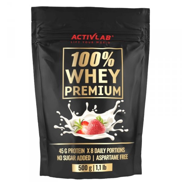 Activlab 100% Whey Premium 500g Truskawka