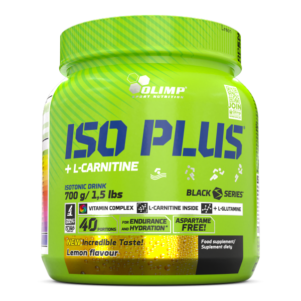  Olimp Iso Plus 700g Cytryna