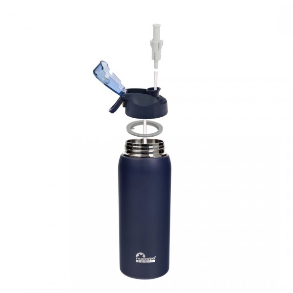 Butelka Termiczna Majestic Sport Delta 750 ml Granatowa foto 3
