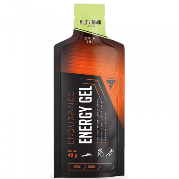 Energy Gel Trec Endurance 40g Multiwitamina