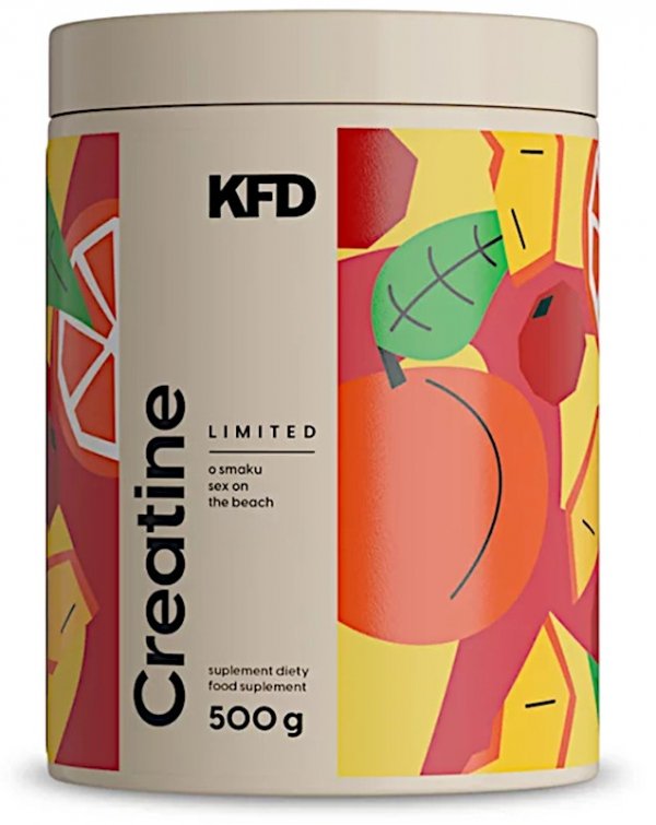  KFD Premium Creatine 500 g Sex on the beach