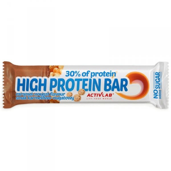 Baton High Protein BAR Activlab 46g Karmelowo-Nugatowy