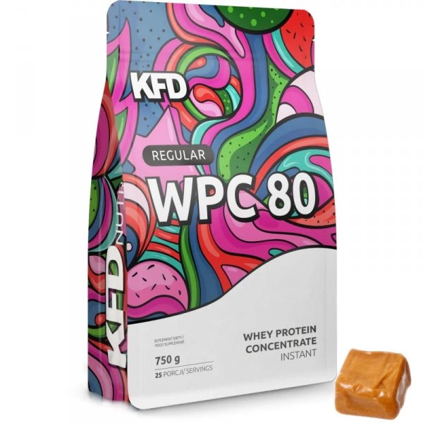 KFD Regular WPC 80 750 g Solony Karmel