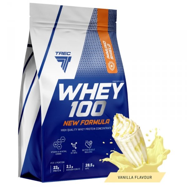  Trec Whey 100 New Formula 700g Wanilia