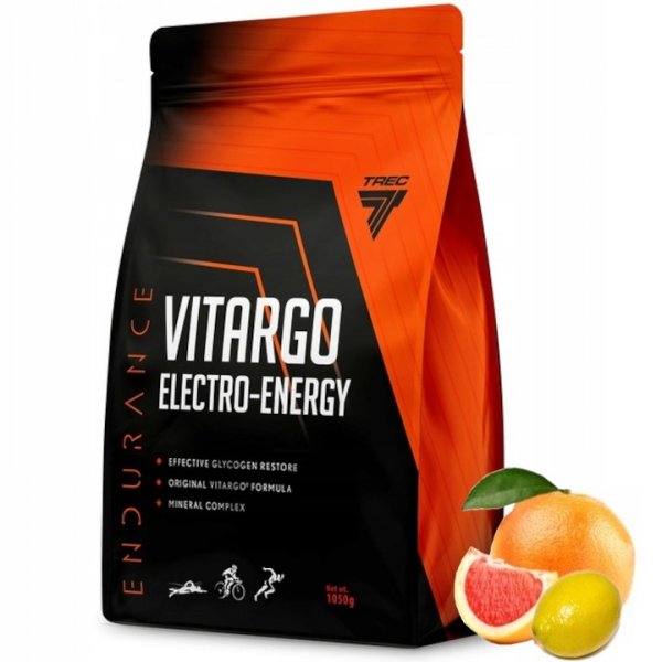 rec Endurance Vitargo Electro-Energy 1050g Cytryna-Grejpfrut