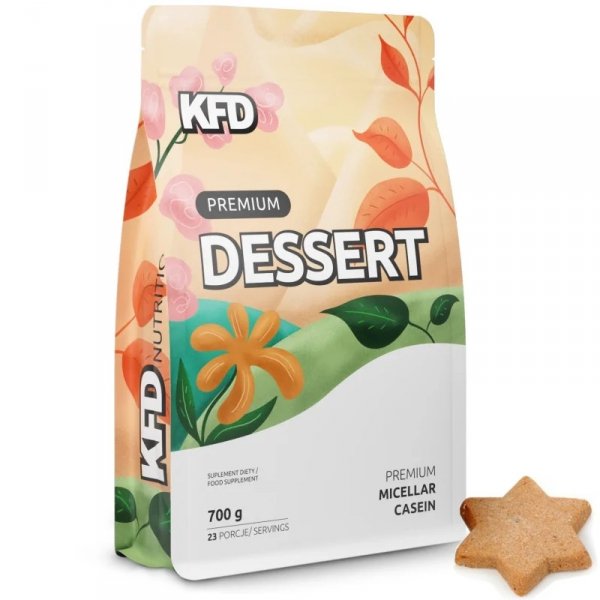 Białko KFD Premium Dessert 700 g Ciasteczko