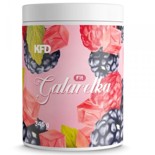 Galaretka Dietetyczna KFD 345g owoce skandynawskie