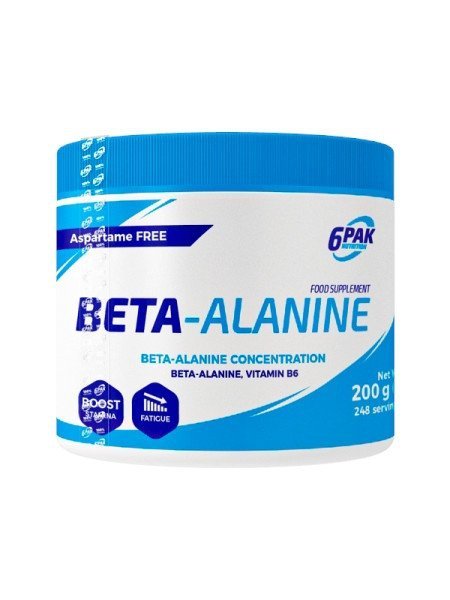 Beta-Alanine 6PAK 200g