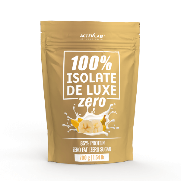 Activlab 100% Isolate De Luxe 700g Banan