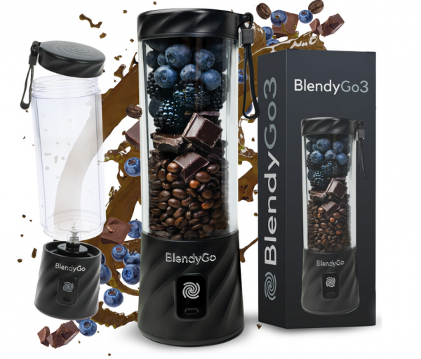 Blender BlendyGo Bezprzewodowy Czarny 2