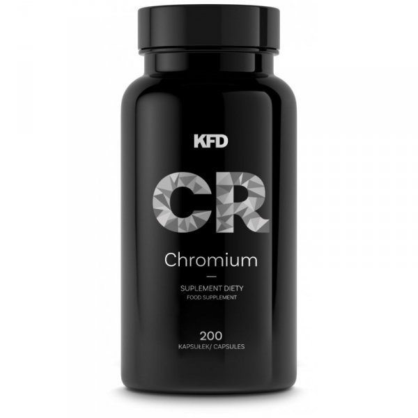 KFD Chromium 200 kaps /chrom organiczny