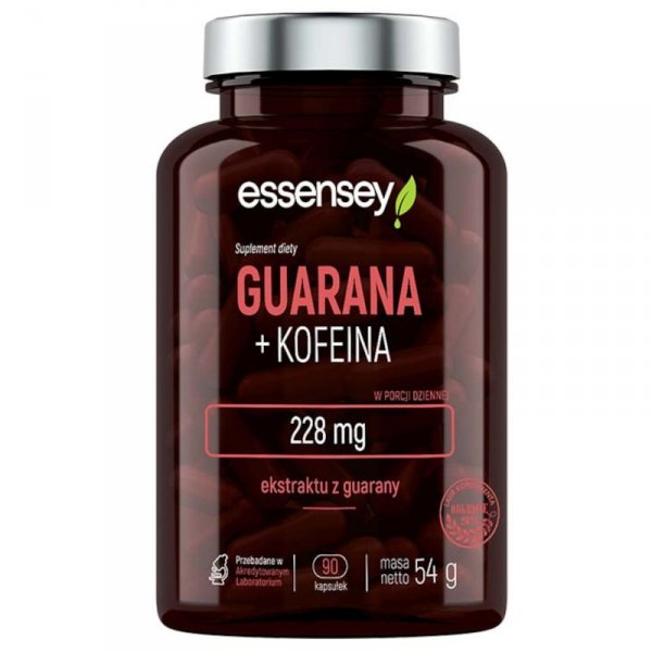 Essensey Guarana  228mg+ Kofeina 200 mg