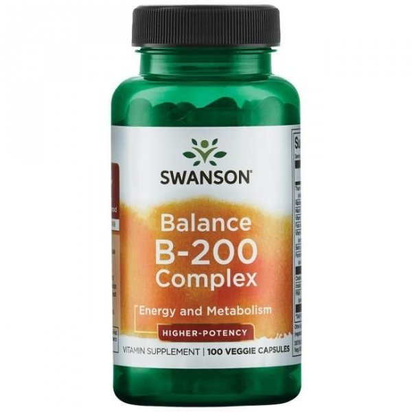Swanson Balance B-200 100 kapsułek