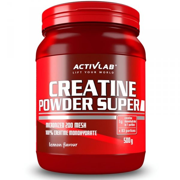 Creatine Powder Super Activlab 500g Cytryna
