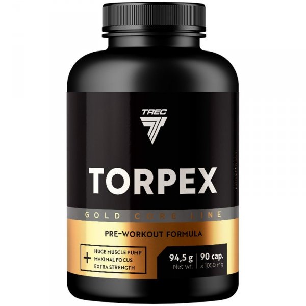 rec Gold Core Torpex 90kaps. Przedtreningówka