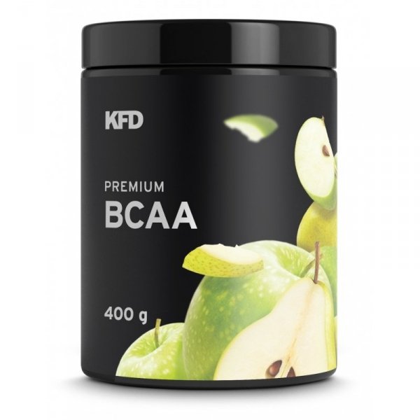 KFD Premium BCAA 400g Jabłkowo-Gruszkowy