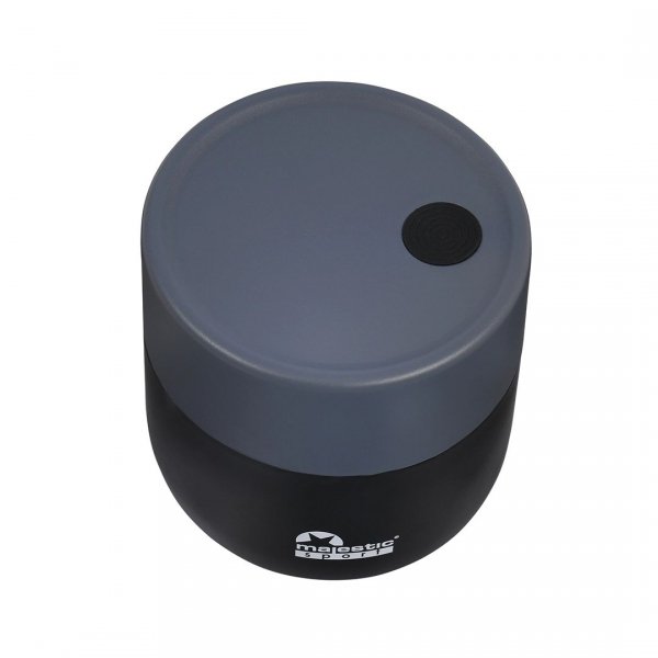 Termos Obiadowy Majestic Sport Kea 500 ml Czarny foto 5