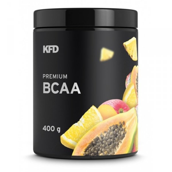  KFD Premium BCAA 400g Owoce Tropikalne